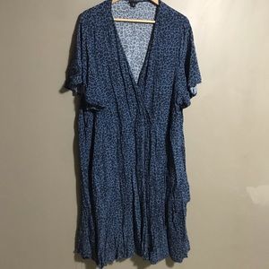 Torrid Faux Wrap Dress. Size 5